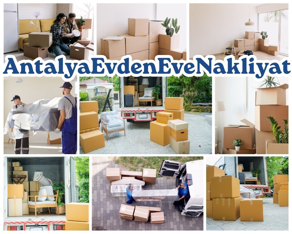Antalya Kelkit Evden Eve Nakliyat
